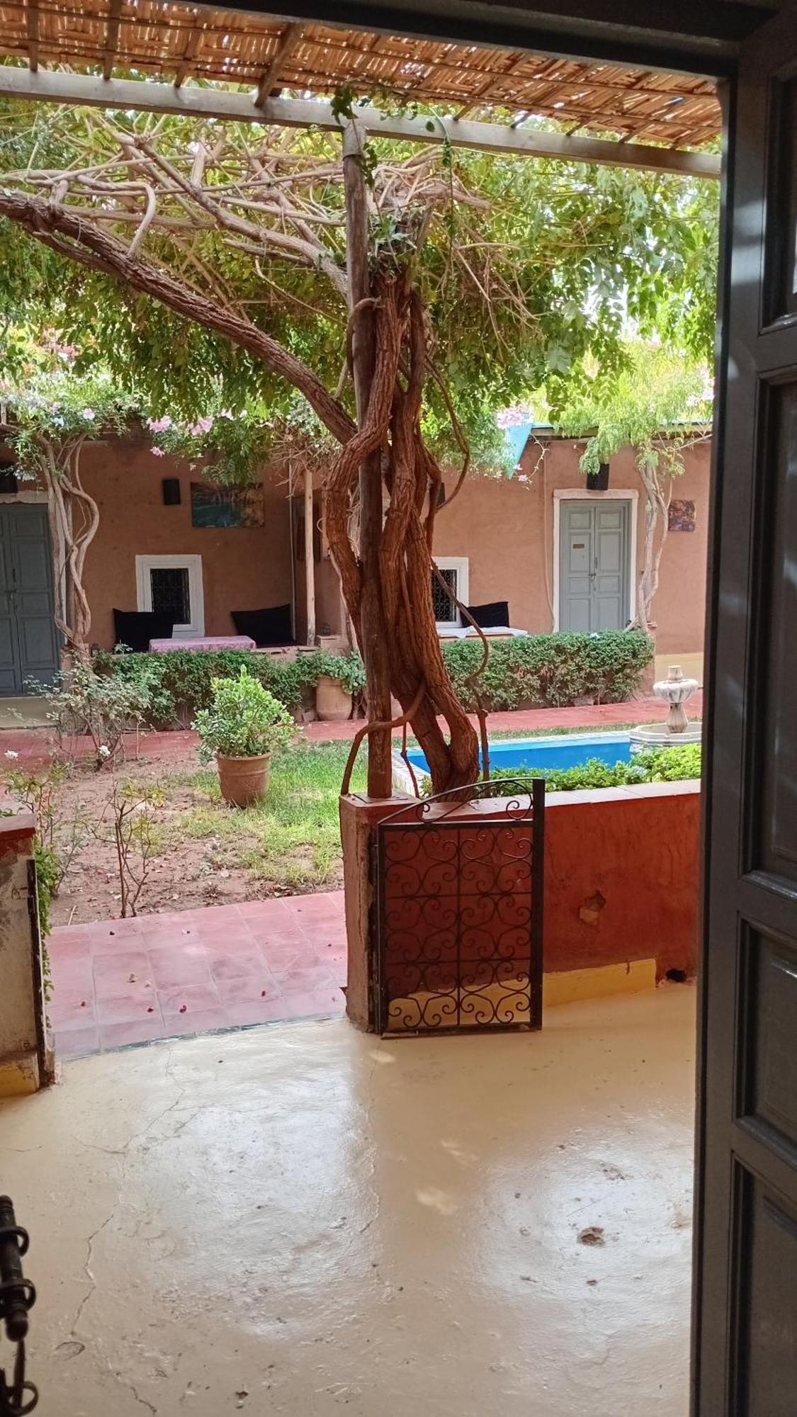 Maison Alphea Spa Hammam Ait Hamid Экстерьер фото